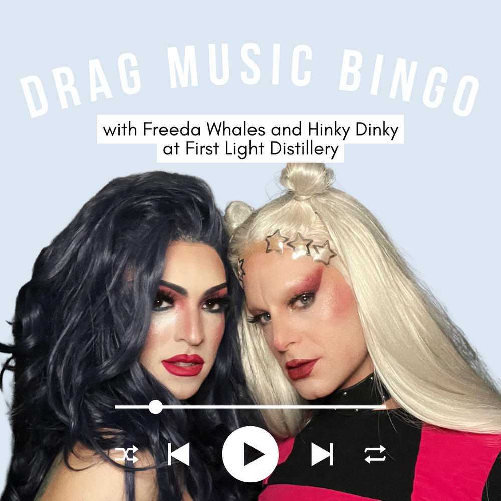 Drag Music Bingo with Freeda Whales and Hinky Dinky (March 29)